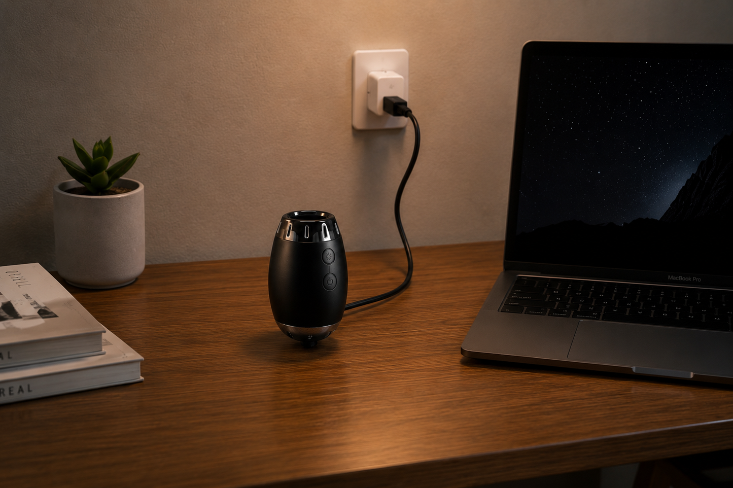 Black Hole USB Projector