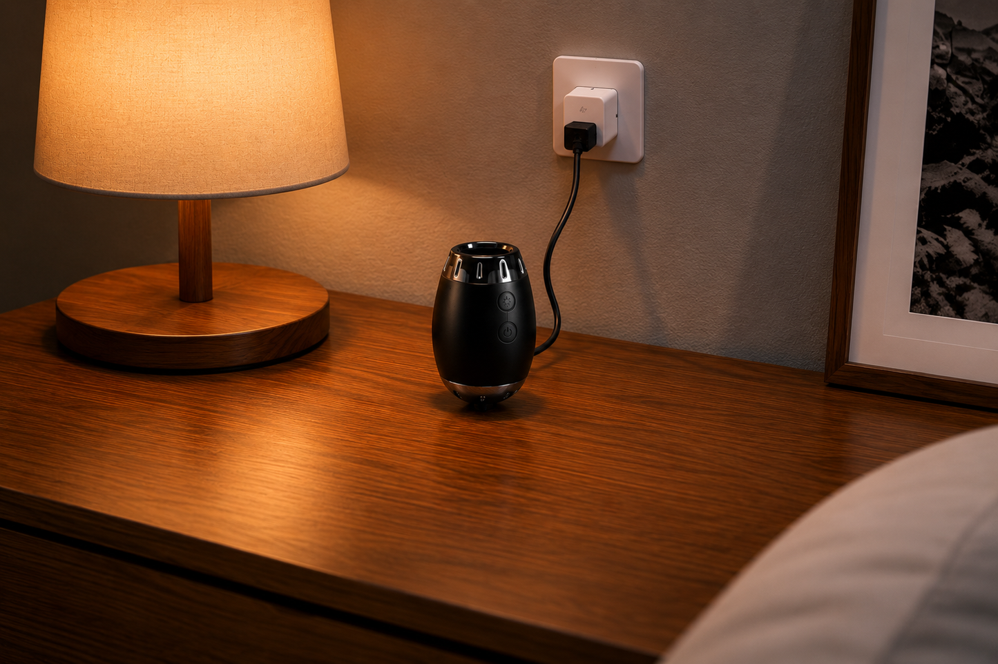 Black Hole USB Projector