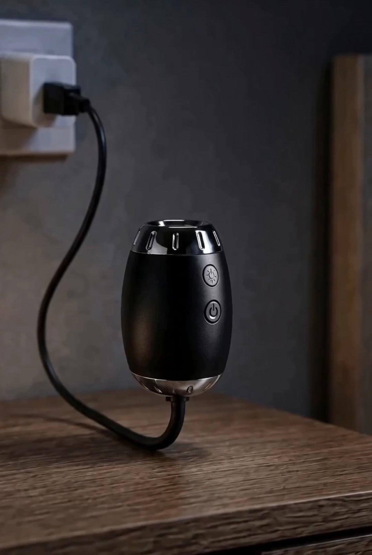 Black Hole USB Projector