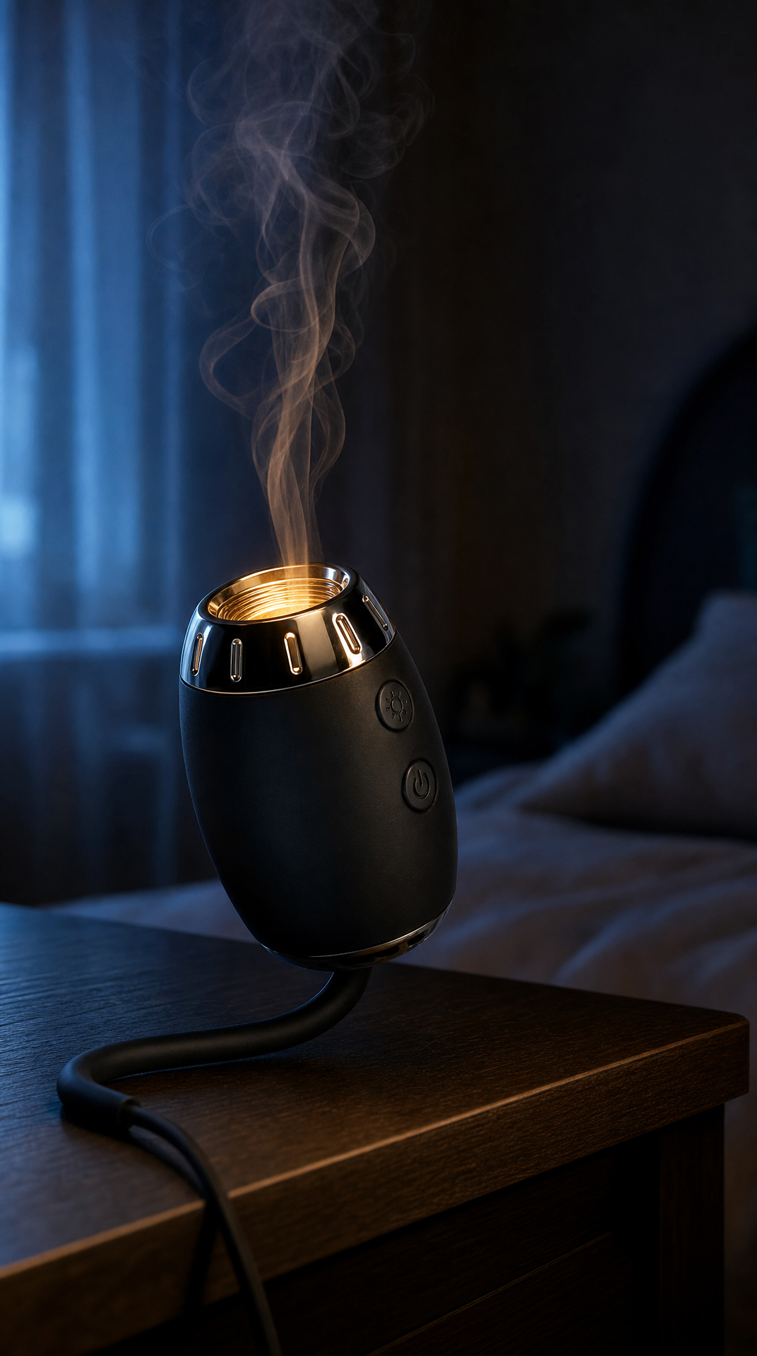 Black Hole USB Projector