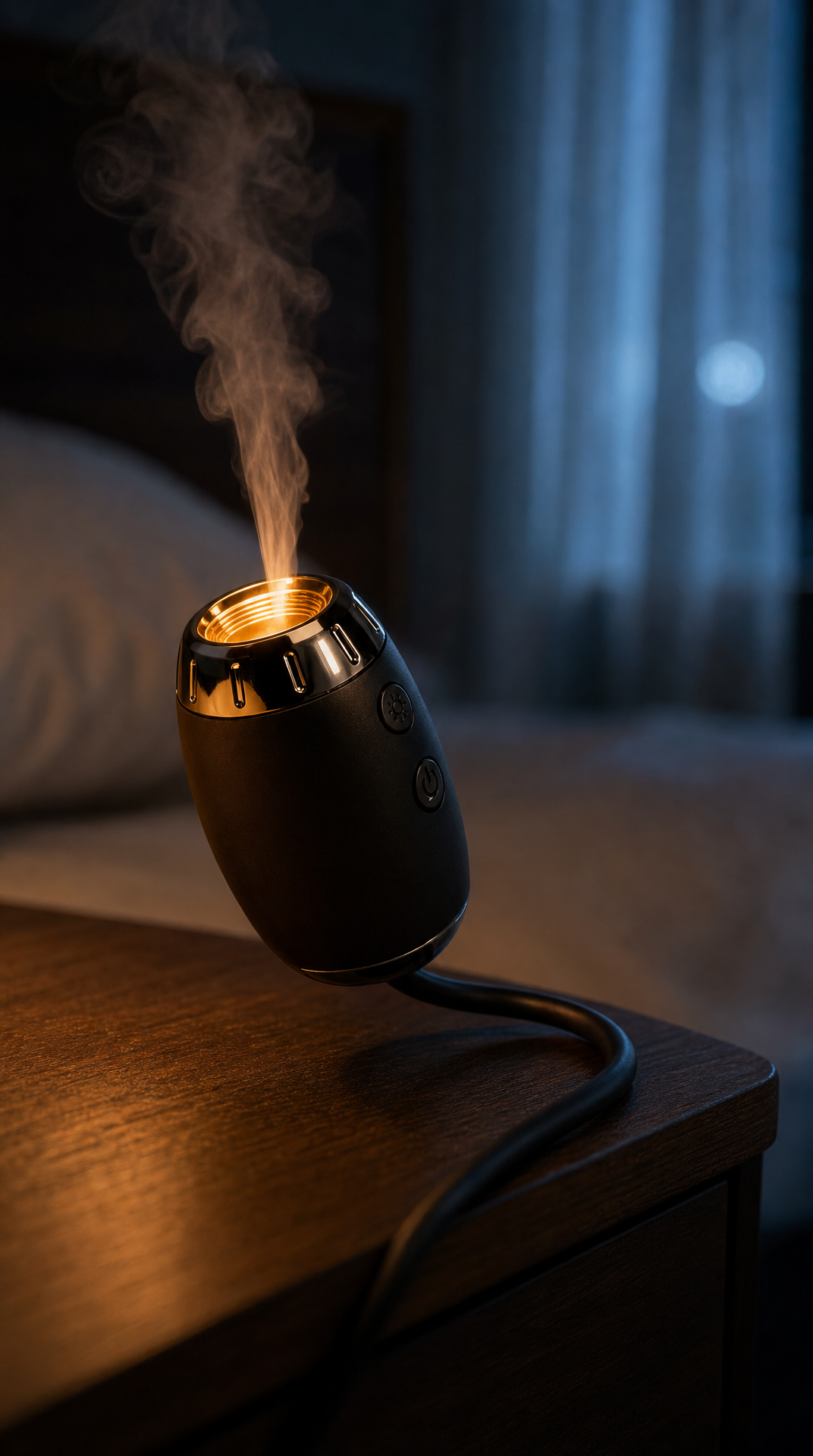 Black Hole USB Projector