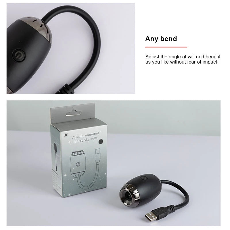 Black Hole USB Projector