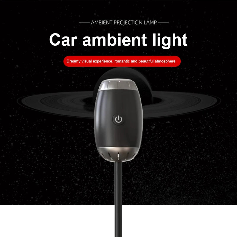 Black Hole USB Projector