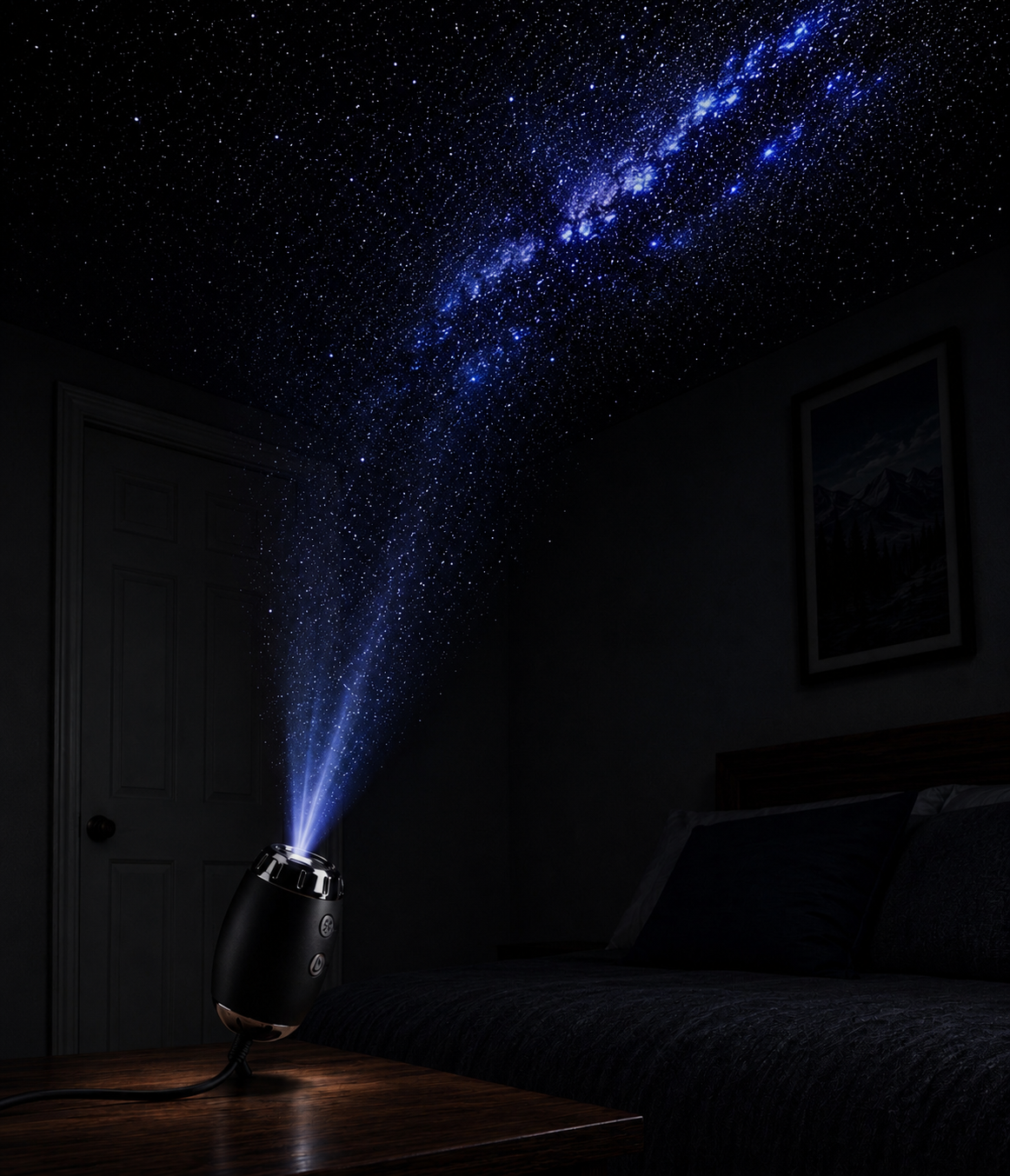 Black Hole USB Projector