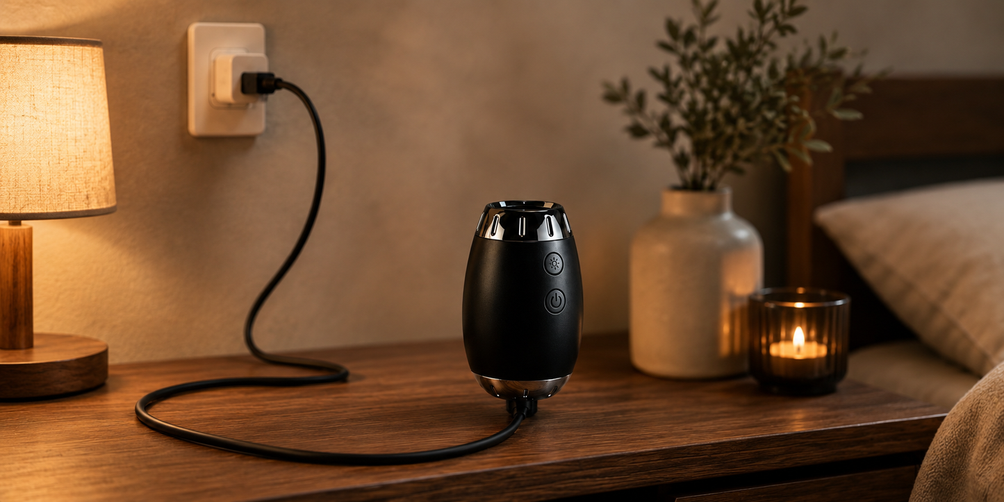Black Hole USB Projector